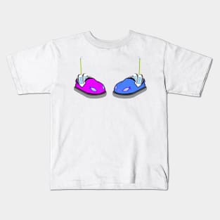 Two cars Kids T-Shirt